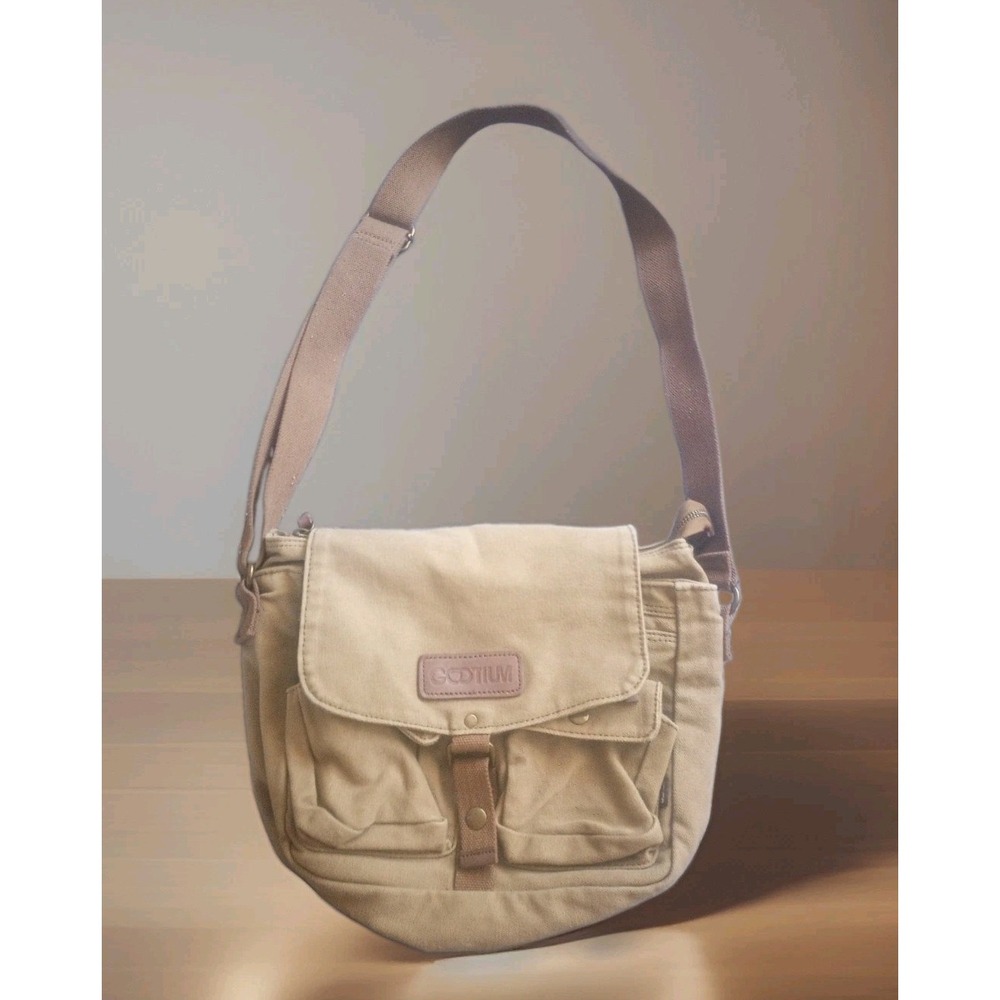 Gootium Canvas Messenger Bag VTG Utility Crossbody Shoulder Military Adjustable